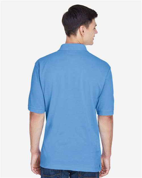 Men's Easy Blend™ Polo - Light College Blue