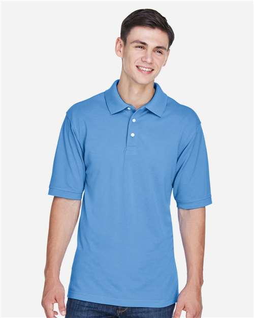 Men's Easy Blend™ Polo - Light College Blue