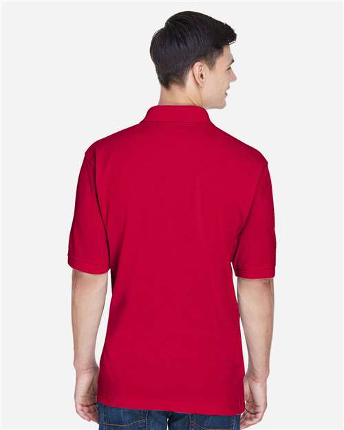 Men's Easy Blend™ Polo - Red