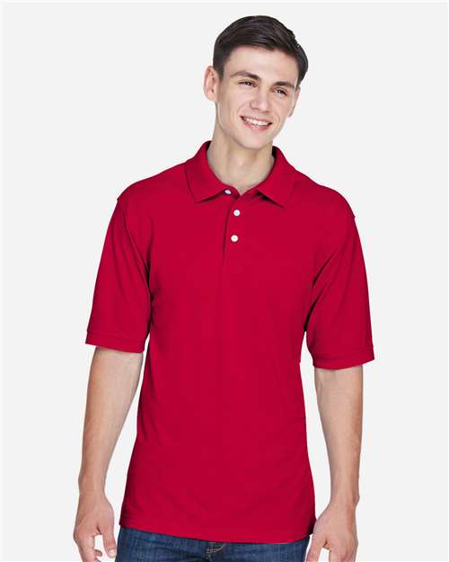 Men's Easy Blend™ Polo - Red