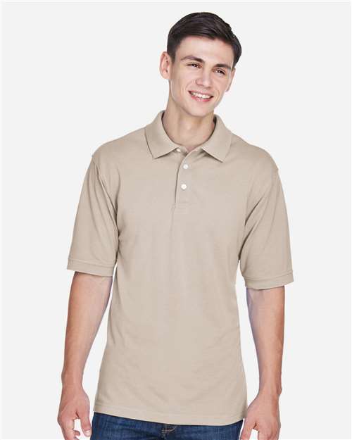 Men's Easy Blend™ Polo - Stone