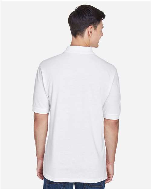 Men's Easy Blend™ Polo - White