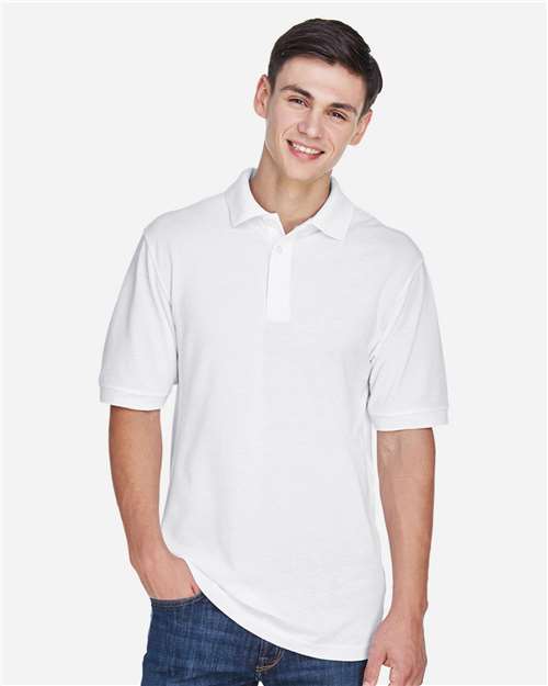 Men's Easy Blend™ Polo - White