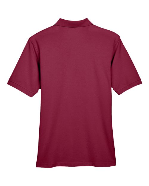 Men's Easy Blend™ Polo - Wine