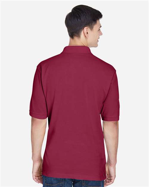 Men's Easy Blend™ Polo - Wine