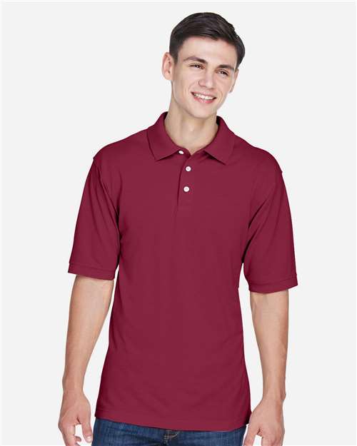 Men's Easy Blend™ Polo - Wine