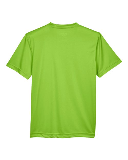 Youth Zone Performance T-Shirt - Acid Green