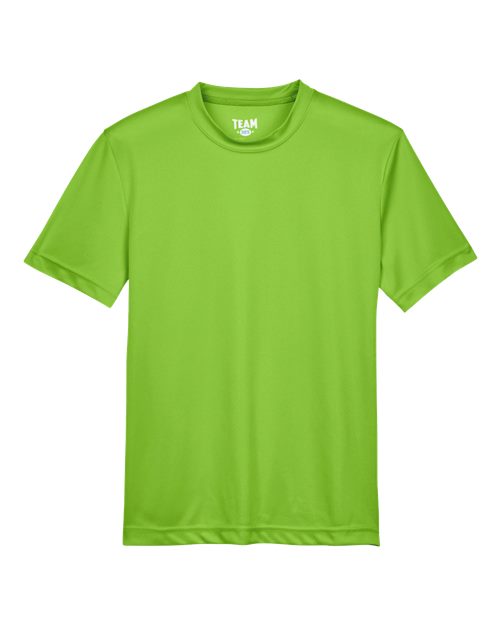 Youth Zone Performance T-Shirt - Acid Green
