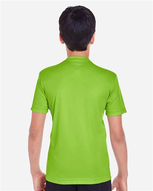 Youth Zone Performance T-Shirt - Acid Green