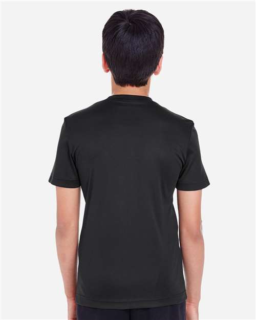 Youth Zone Performance T-Shirt - Black