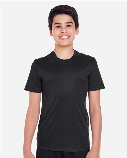 Youth Zone Performance T-Shirt - Black