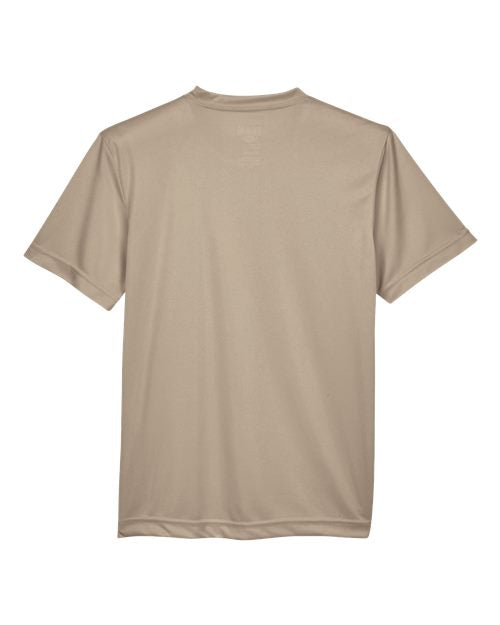 Youth Zone Performance T-Shirt - Desert Khaki