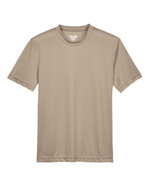 Youth Zone Performance T-Shirt - Desert Khaki