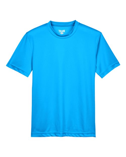 Youth Zone Performance T-Shirt - Electric Blue