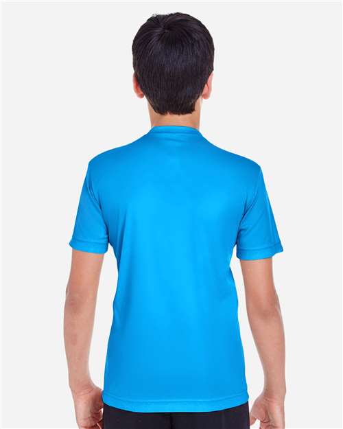 Youth Zone Performance T-Shirt - Electric Blue
