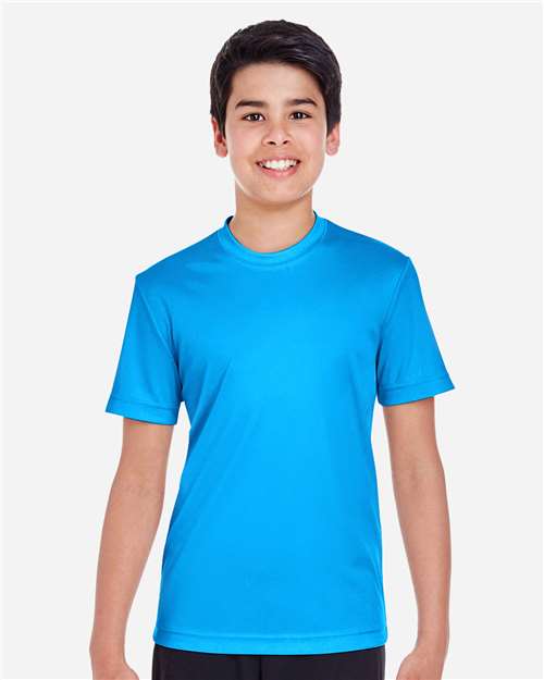 Youth Zone Performance T-Shirt - Electric Blue