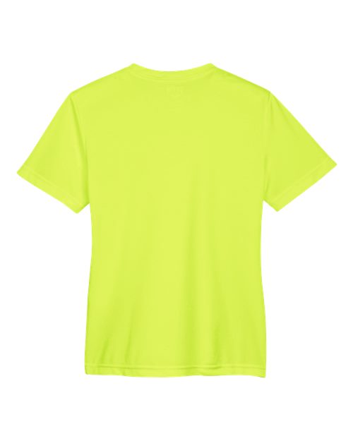 Youth Zone Performance T-Shirt - Safety Yellow