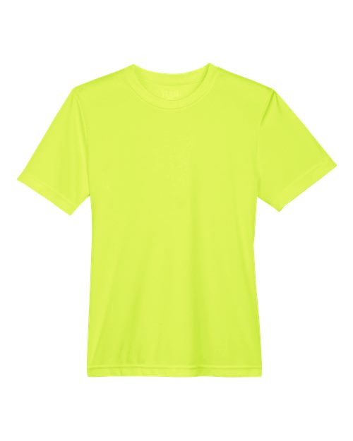 Youth Zone Performance T-Shirt - Safety Yellow