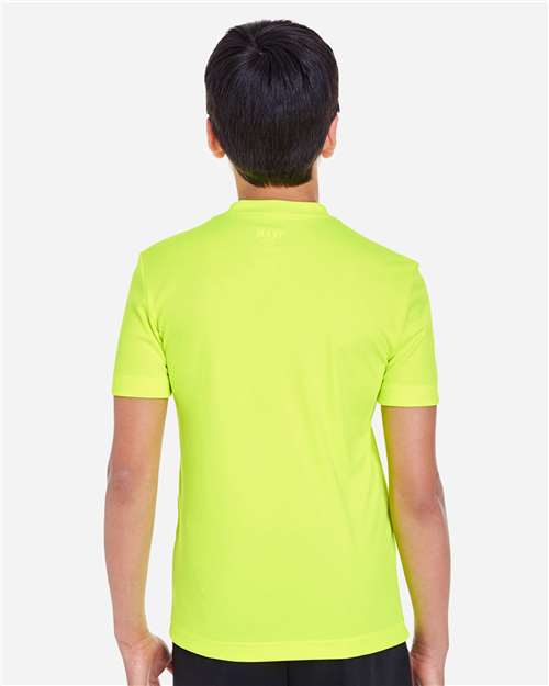 Youth Zone Performance T-Shirt - Safety Yellow
