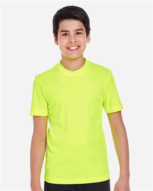 Youth Zone Performance T-Shirt - Safety Yellow