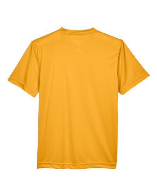 Youth Zone Performance T-Shirt - Sport Athletic Gold