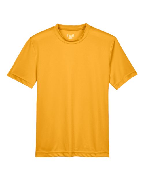 Youth Zone Performance T-Shirt - Sport Athletic Gold