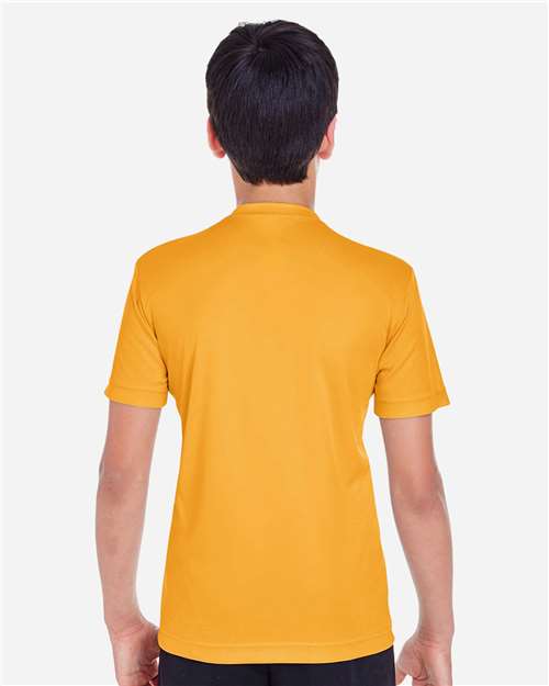 Youth Zone Performance T-Shirt - Sport Athletic Gold