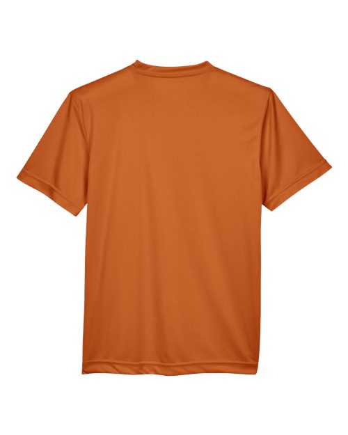 Youth Zone Performance T-Shirt - Sport Burnt Orange