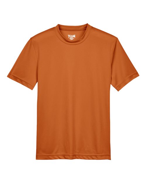 Youth Zone Performance T-Shirt - Sport Burnt Orange