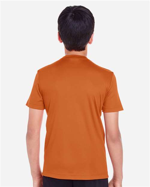 Youth Zone Performance T-Shirt - Sport Burnt Orange