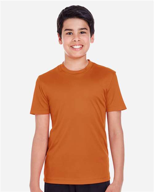 Youth Zone Performance T-Shirt - Sport Burnt Orange