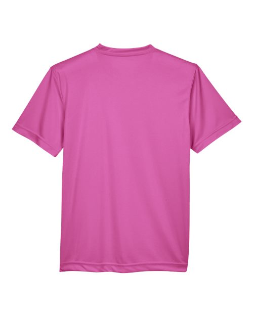 Youth Zone Performance T-Shirt - Sport Charity Pink