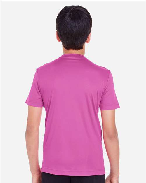 Youth Zone Performance T-Shirt - Sport Charity Pink