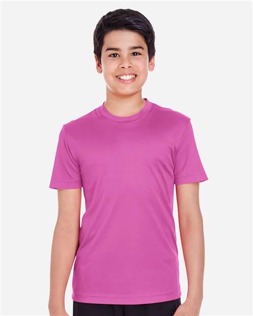 Youth Zone Performance T-Shirt - Sport Charity Pink