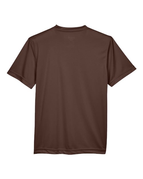 Youth Zone Performance T-Shirt - Sport Dark Brown