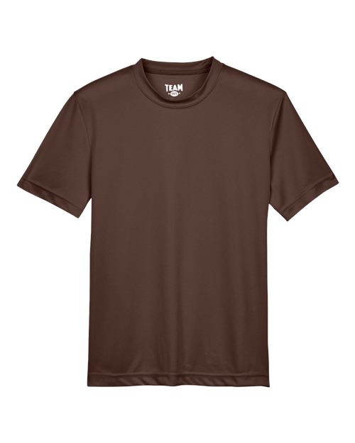 Youth Zone Performance T-Shirt - Sport Dark Brown