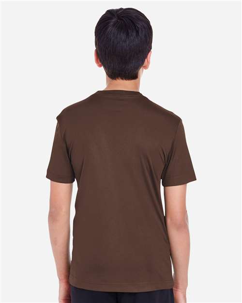 Youth Zone Performance T-Shirt - Sport Dark Brown