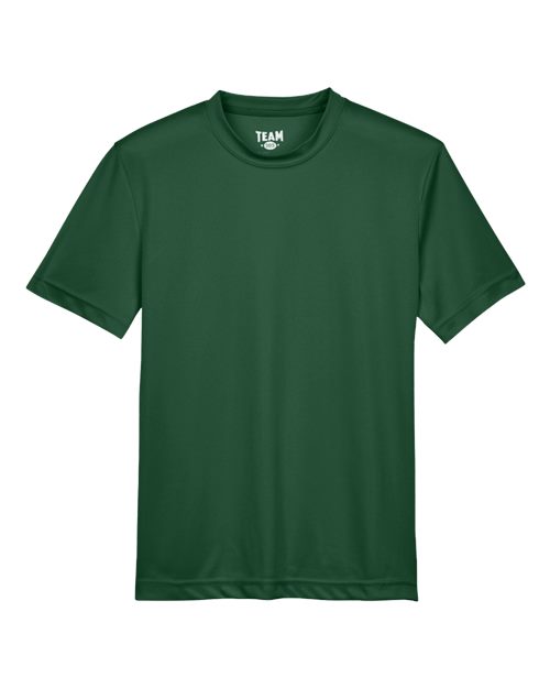 Youth Zone Performance T-Shirt - Sport Dark Green