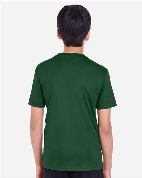 Youth Zone Performance T-Shirt - Sport Dark Green