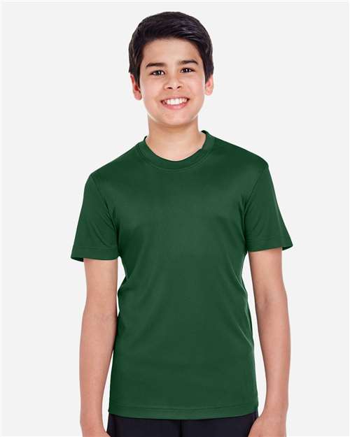 Youth Zone Performance T-Shirt - Sport Dark Green