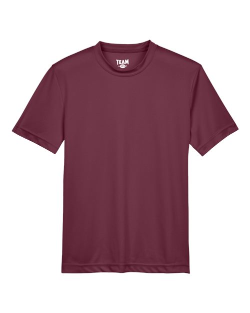 Youth Zone Performance T-Shirt - Sport Dark Maroon