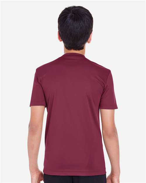 Youth Zone Performance T-Shirt - Sport Dark Maroon
