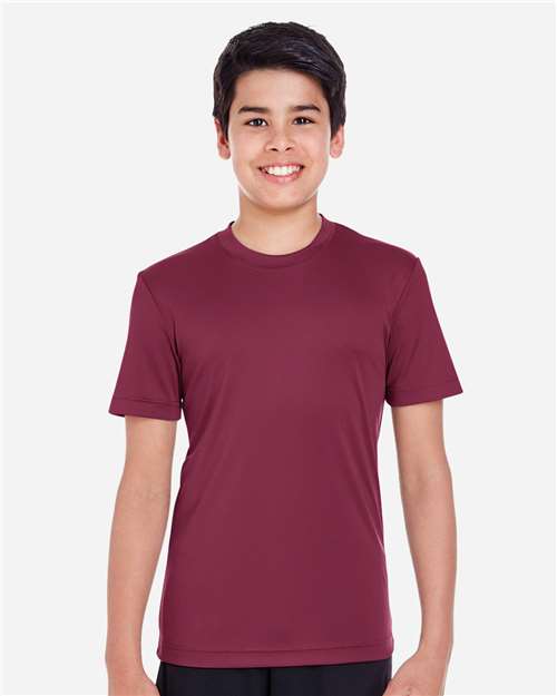Youth Zone Performance T-Shirt - Sport Dark Maroon