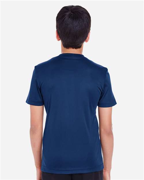 Youth Zone Performance T-Shirt - Sport Dark Navy
