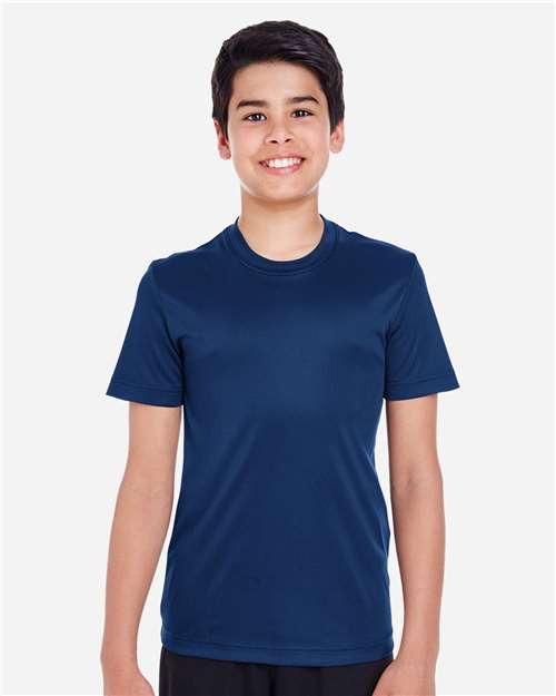 Youth Zone Performance T-Shirt - Sport Dark Navy