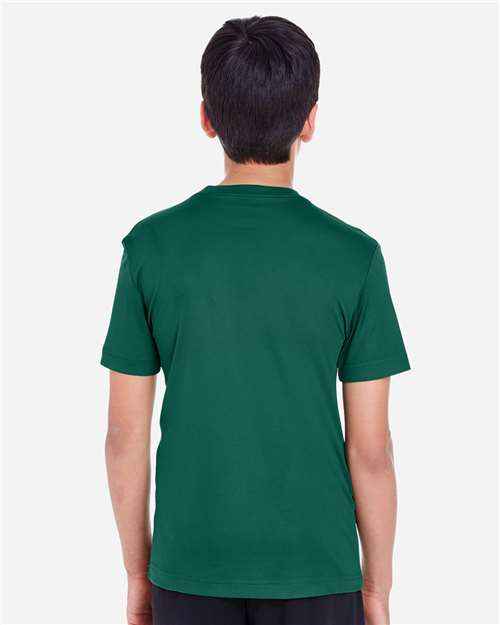 Youth Zone Performance T-Shirt - Sport Forest