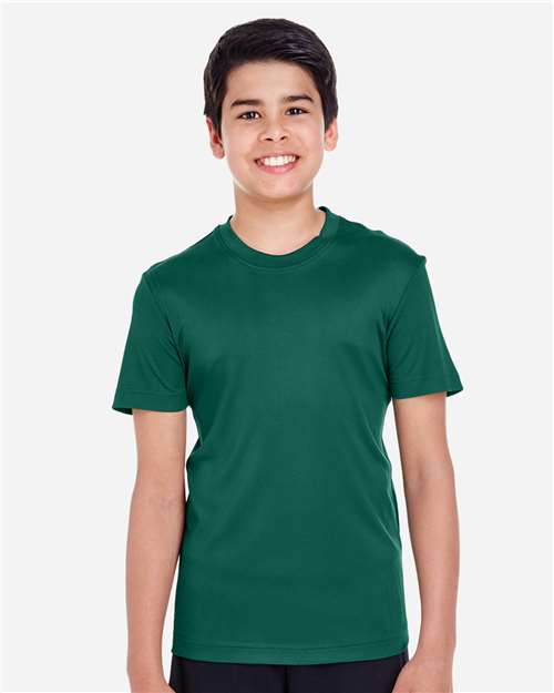 Youth Zone Performance T-Shirt - Sport Forest