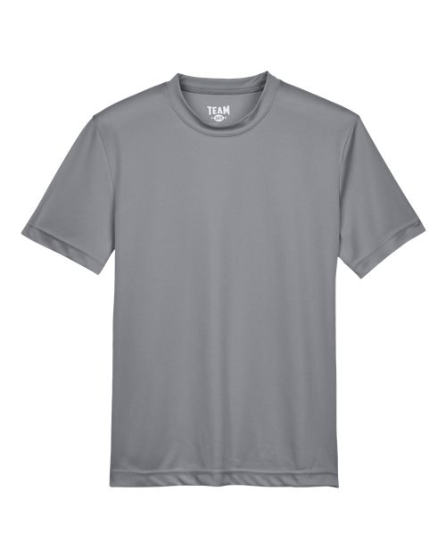 Youth Zone Performance T-Shirt - Sport Graphite
