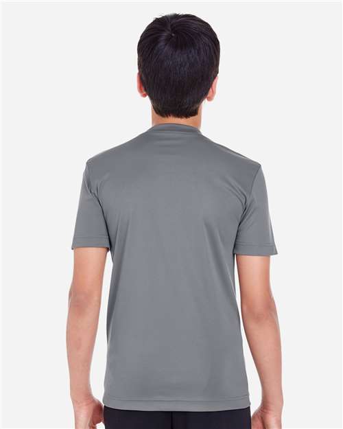 Youth Zone Performance T-Shirt - Sport Graphite