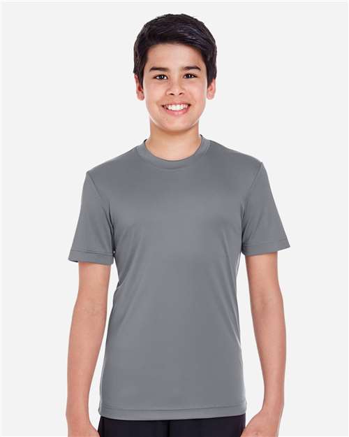 Youth Zone Performance T-Shirt - Sport Graphite